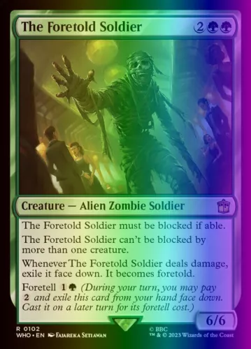 The Foretold Soldier #