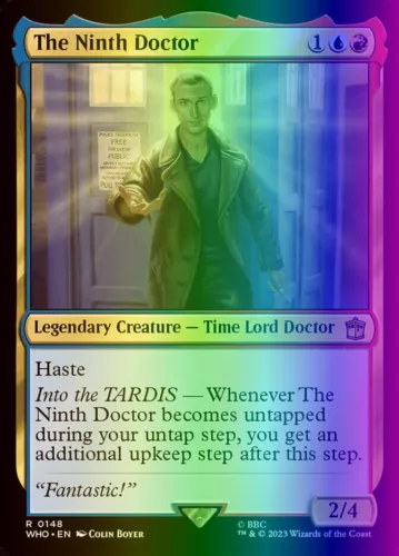 The Ninth Doctor #