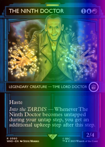 The Ninth Doctor #