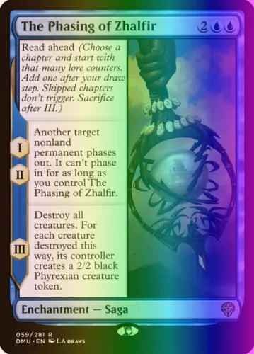The Phasing of Zhalfir #