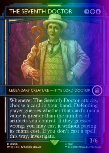 The Seventh Doctor #