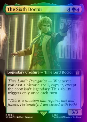 The Sixth Doctor [Foil] #