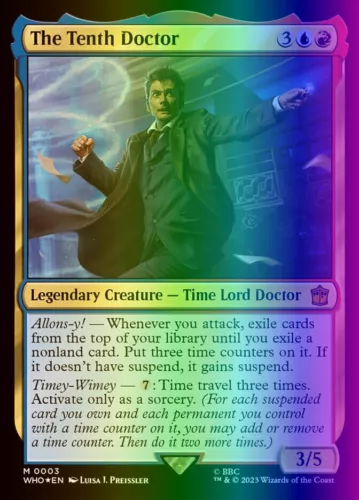The Tenth Doctor #