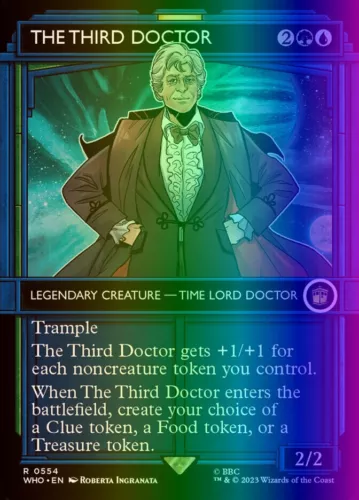 The Third Doctor #
