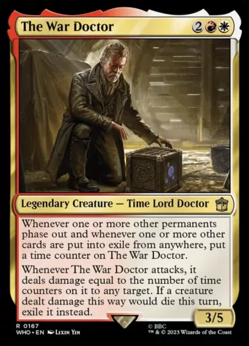 The War Doctor #