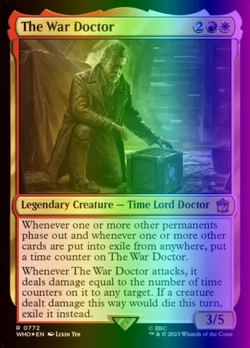 The War Doctor [Foil] #