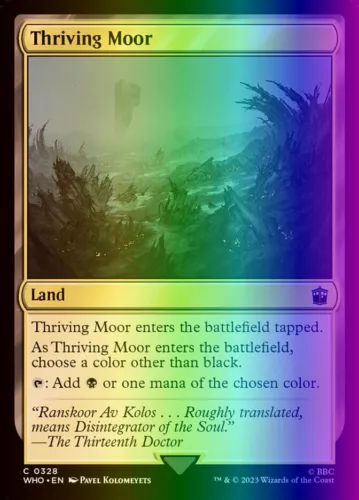 Thriving Moor #