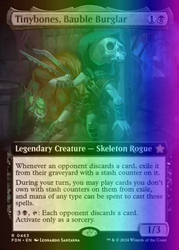 Tinybones, Bauble Burglar #