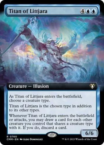 Titan of Littjara #