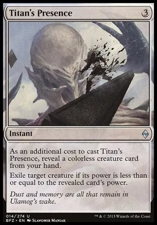 Titan's Presence