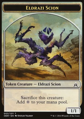 Eldrazi Scion [Token] #