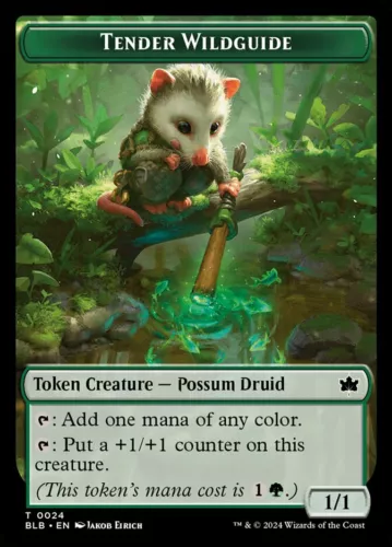 Tender Wildguide [Token] #