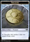 Treasure // Saproling Token #