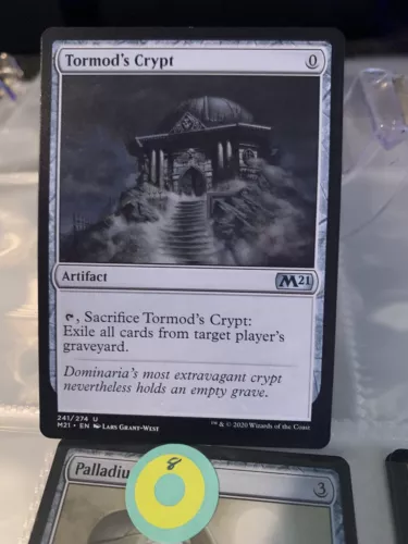 Tormod's Crypt