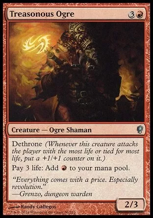 Treasonous Ogre [Foil] #