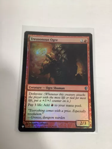 Treasonous Ogre [Foil] #