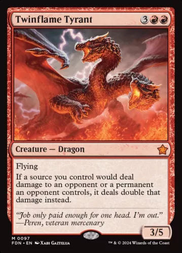 Twinflame Tyrant #