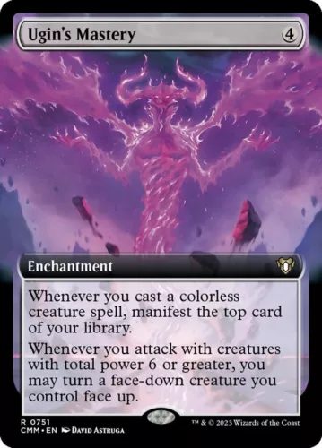 Ugin's Mastery #