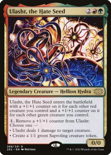 Ulasht, the Hate Seed #