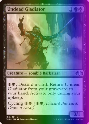 Undead Gladiator #