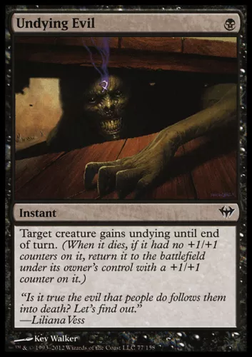 Undying Evil [Foil] #