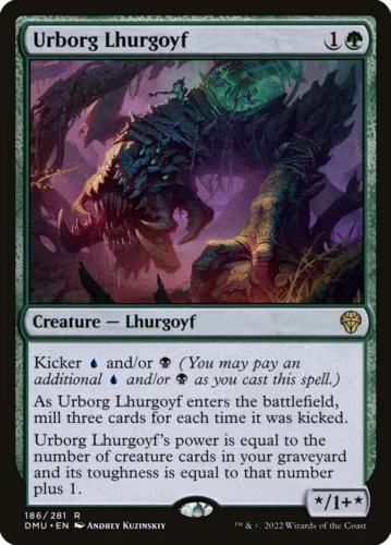 Urborg Lhurgoyf #