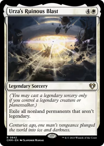 Urza's Ruinous Blast #