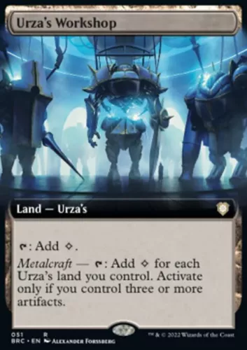 Urza's Workshop [Extended Art] #