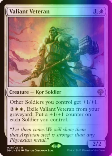 Valiant Veteran #