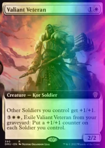 Valiant Veteran [Extended Art] #
