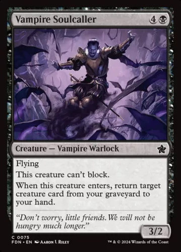 Vampire Soulcaller #