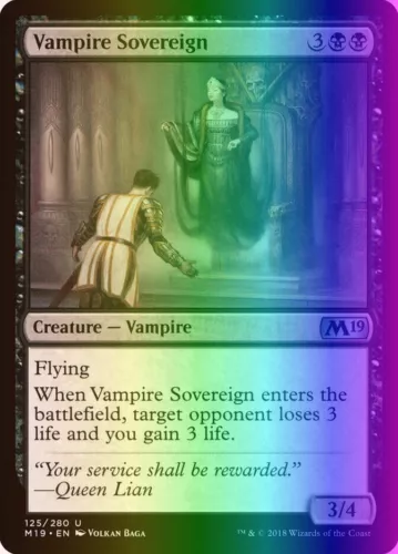 Vampire Sovereign