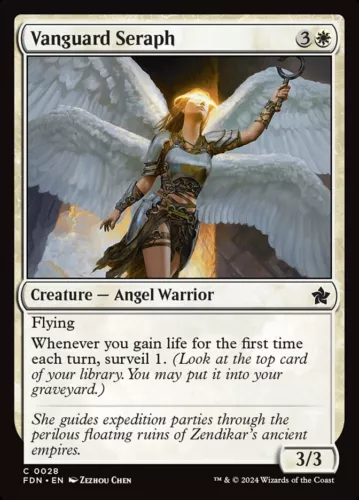 Vanguard Seraph #