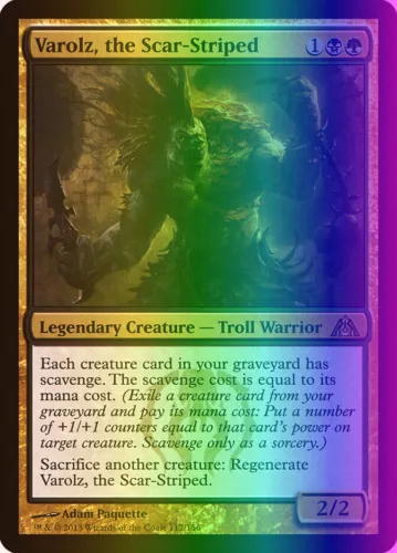 Varolz, the Scar-Striped