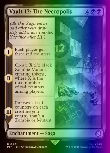 Vault 12: The Necropolis [Foil] #