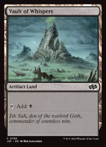 Vault of Whispers #