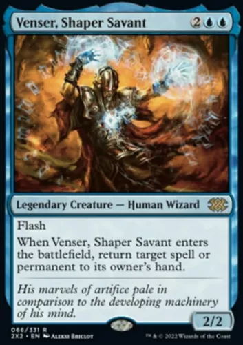 Venser, Shaper Savant #