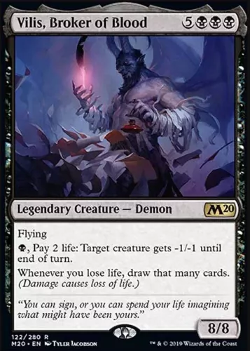 Vilis, Broker of Blood