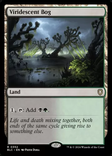 Viridescent Bog #