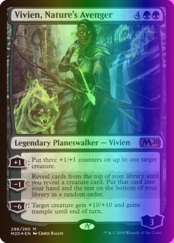Vivien, Nature's Avenger