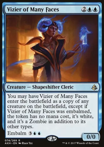 Virtus the Veiled [Foil] #