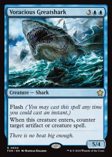 Voracious Greatshark #