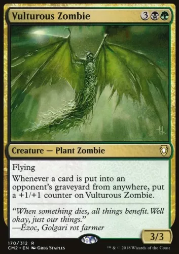 Vulturous Zombie #