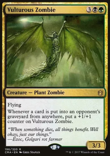Vulturous Zombie #
