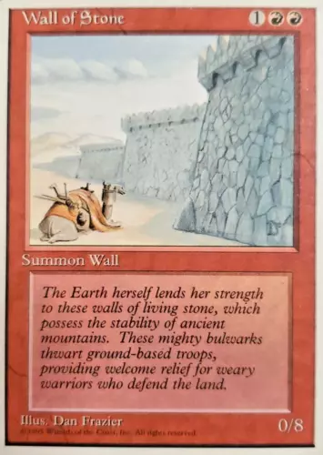 Wall of Stone