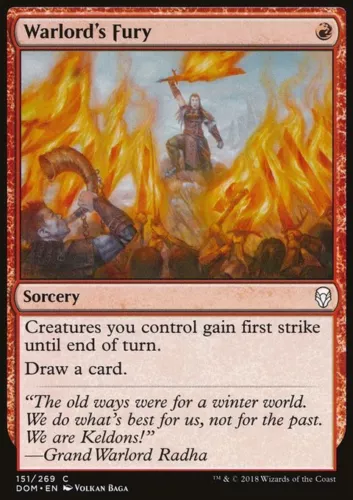 Warlord's Fury #