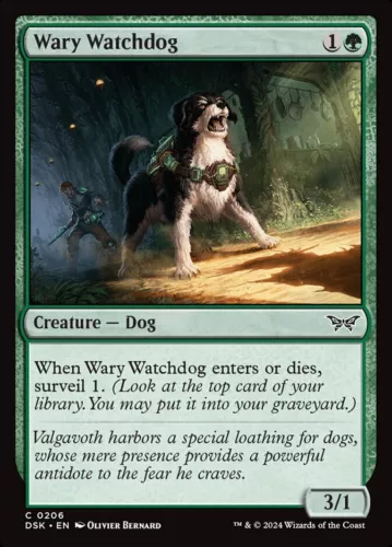 Wary Watchdog #