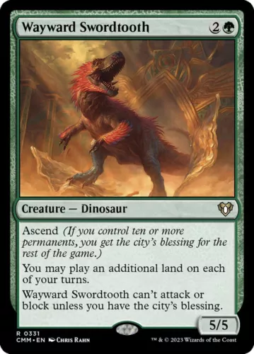 Wayward Swordtooth #