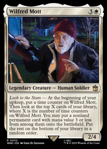 Wilfred Mott #