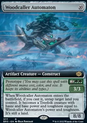 Woodcaller Automaton [Extended Art] #